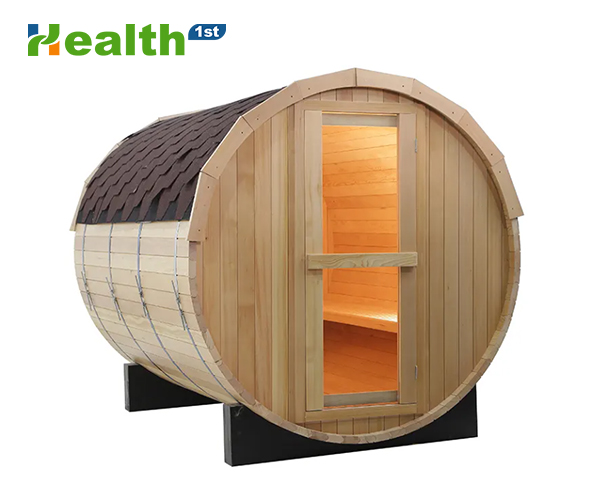Barrel sauna for 3 to 5 person 
